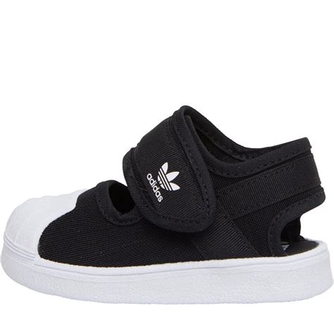 superstar adidas wit met zwart|adidas superstar sandalen.